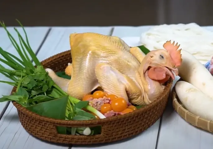 Chuẩn bị nguyên liệu và dụng cụ