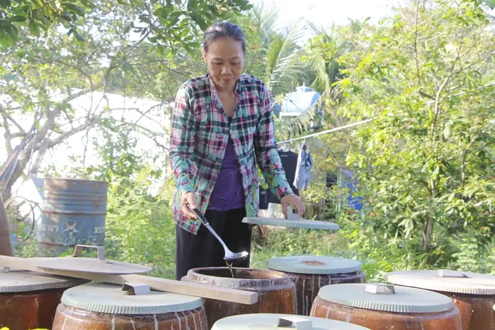 Cách Nấu Nước Mắm Cá Đồng