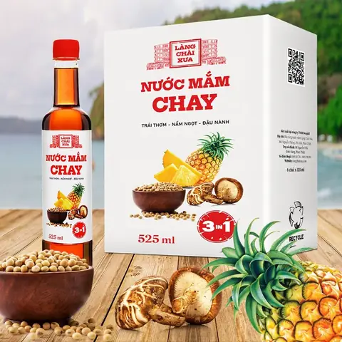 Nước Mắm Chay 3 Trong 1 Làng Chài Xưa