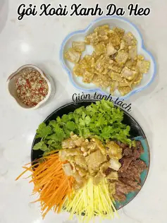 Công Thức Làm Gỏi Xoài Xanh Da Heo. Công Thức Làm Gỏi Xoài Xanh Da Heo.