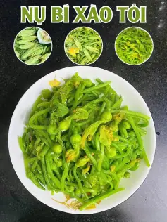 Công Thức Làm Món Nụ Bí Xào Tỏi Công Thức Làm Món Nụ Bí Xào Tỏi