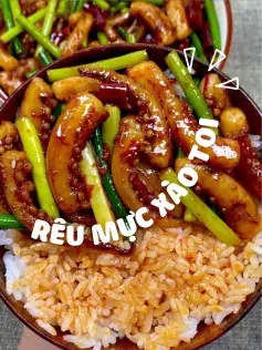 Công Thức Làm Rêu Mực Xào Tỏi, Râu Mực Xào Tỏi. Công Thức Làm Rêu Mực Xào Tỏi, Râu Mực Xào Tỏi.