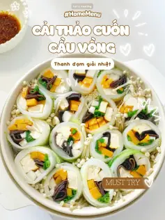 Công Thức Làm Món Cải Thảo Cuốn Cầu Vông Công Thức Làm Món Cải Thảo Cuốn Cầu Vông