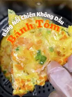 Công Thức Làm Bánh Tôm. Công Thức Làm Bánh Tôm.