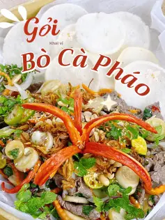 Công Thức Làm Món Gỏi Bò Cà Pháo Công Thức Làm Món Gỏi Bò Cà Pháo