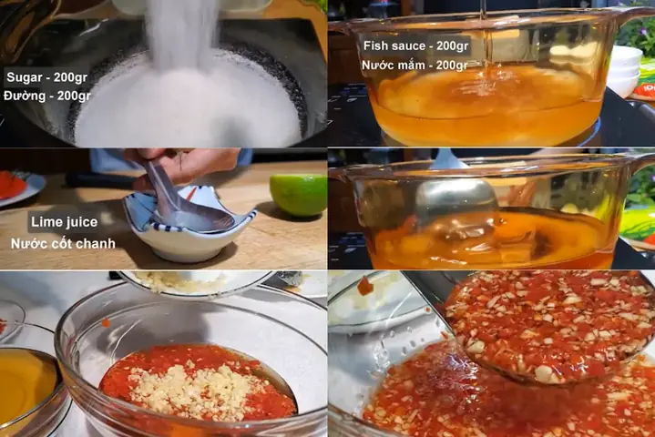 Cách làm nước mắm kẹo ăn cơm tấm siêu cuốn