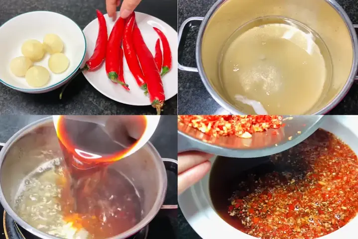 Cách làm nước mắm kẹo ăn ốc xuất xắc