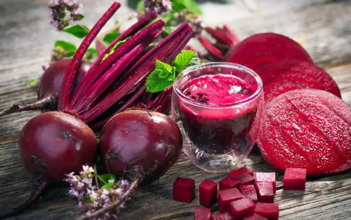 14. Nước Ép Củ Dền