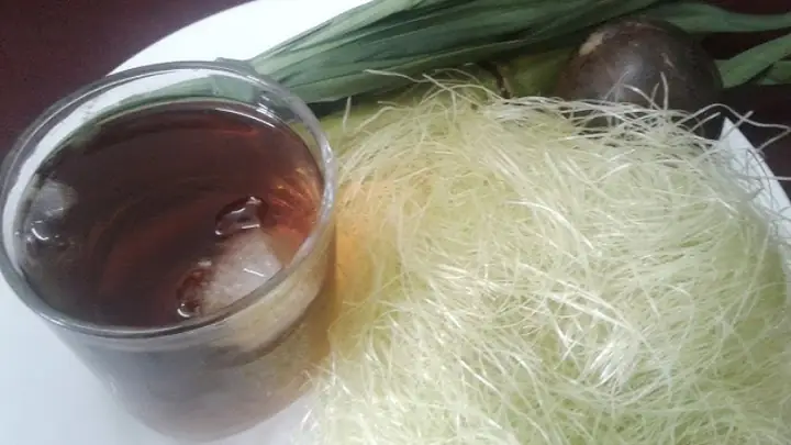 Bước 3: Lọc Nước Râu Bắp Bước 3: Lọc Nước Râu Bắp