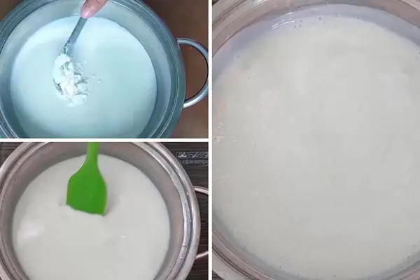 Nấu Nước Cốt Dừa