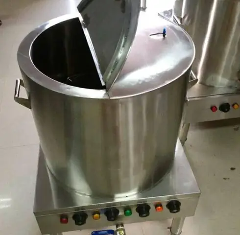 Lắp Đặt Nồi Điện Nấu Mì Cay