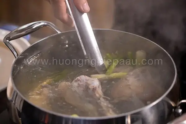 Cách Nấu Nước Dùng Phở Bò