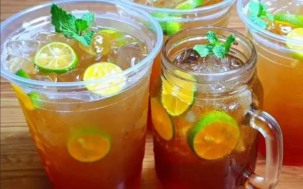 Cách chế biến trà tắc sả mật ong