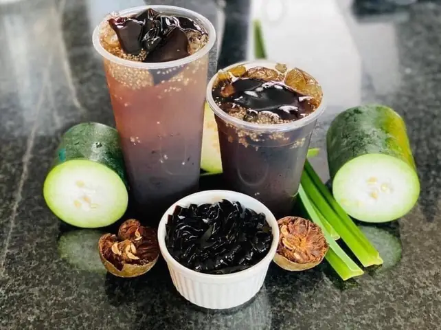 2.1. Cách nấu sâm bí đao hạt é sương sáo 2.1. Cách nấu sâm bí đao hạt é sương sáo