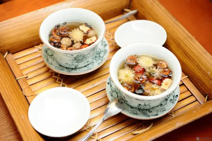 cách nấu nước sâm táo đỏ