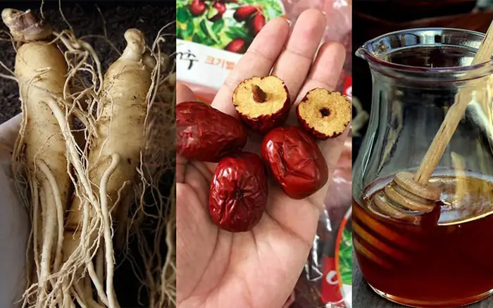 Táo đỏ với nhân sâm có tác dụng gì, hướng dẫn cách sử dụng và bảo quản hiệu quả