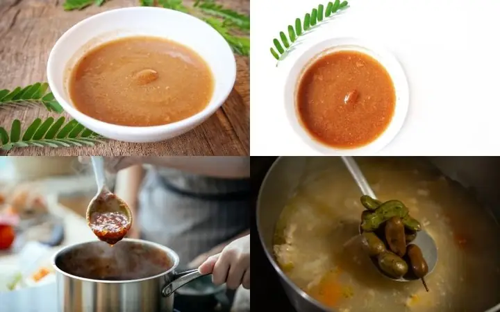 Bước 3: Nấu Nước Sốt Me