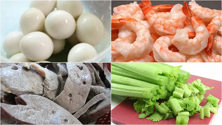 Nguyên Liệu Chuẩn Bị Nấu Hủ Tiếu Cho Suất 10 Người Ăn