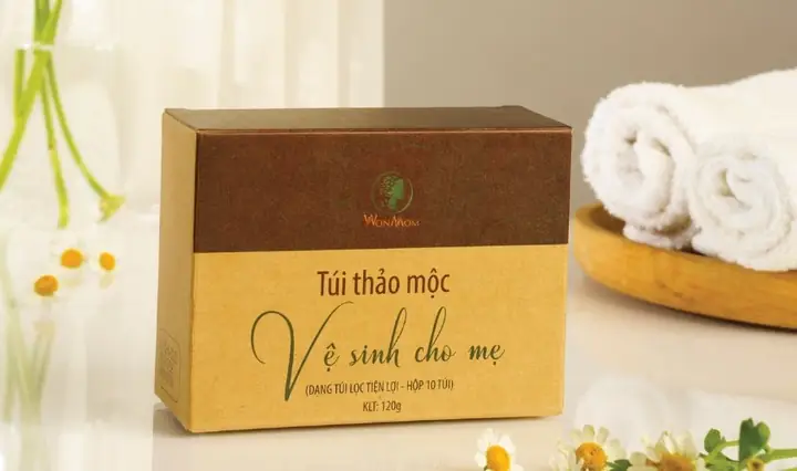 3.1. Bộ thảo mộc xông hơi cơ bản Wonmom