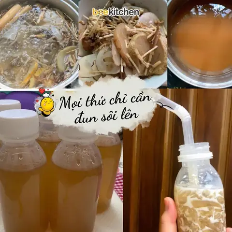 Nguyên Liệu Để Nấu Nước Lê Thảo Mộc Gồm Những Gì ???