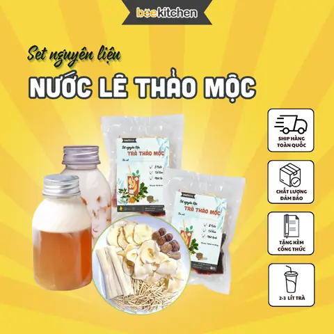 Nguyên Liệu Để Nấu Nước Lê Thảo Mộc Gồm Những Gì ???