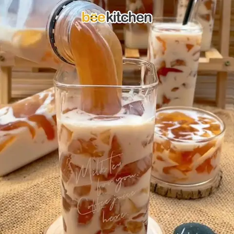 Cách Nấu Thạch Mát Từ Nước Lê Thảo Mộc