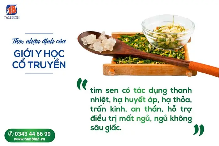 Tại Sao Tim Sen Có Tác Dụng Chữa Mất Ngủ?