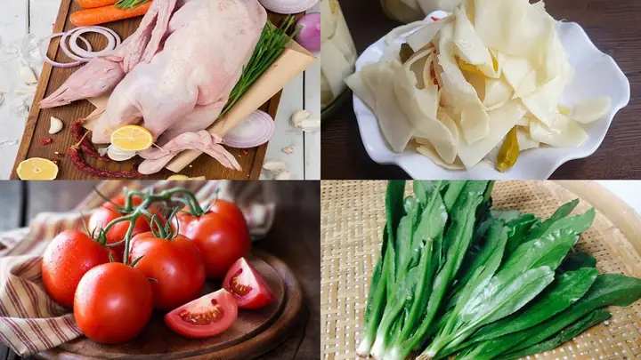 Cách Chọn Mua Nguyên Liệu Tươi Ngon