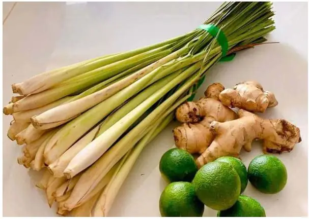 Nguyên Liệu Làm Nước Xông Hơi Giải Cảm