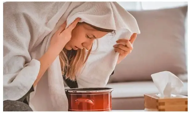 Cách Làm Nước Xông Hơi Giải Cảm