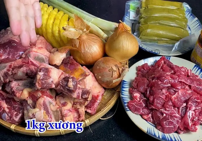 Nguyên liệu và dụng cụ cần có