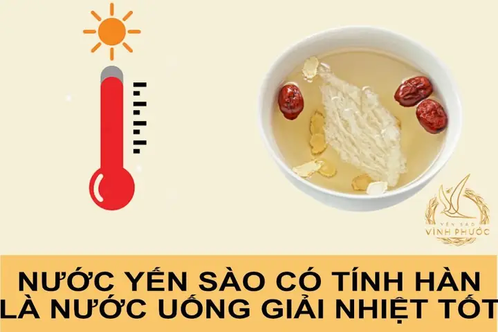 1. Vì Sao Nên Sử Dụng Nước Yến Sào Vào Mùa Hè?
