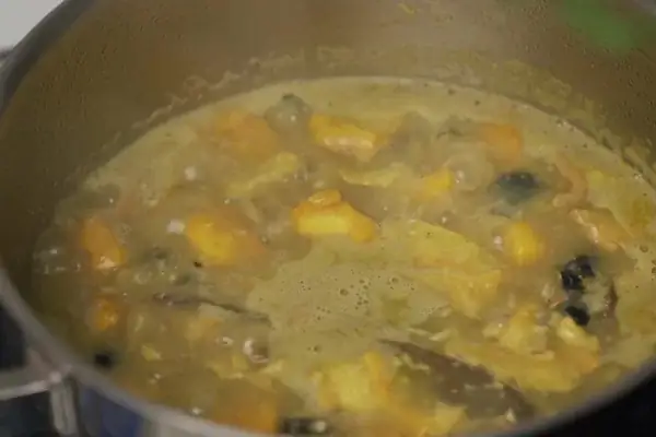 Om Chuối, Đậu, Ốc Om Chuối, Đậu, Ốc