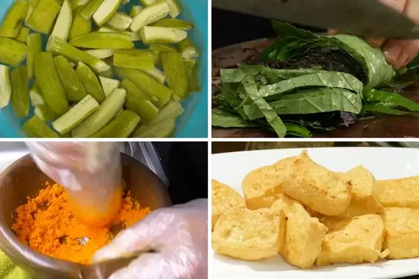 Sơ Chế Các Nguyên Liệu Khác Sơ Chế Các Nguyên Liệu Khác