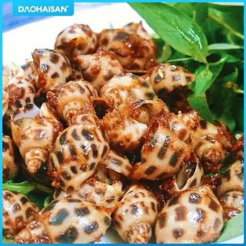 Chế biến món ốc hương xào me Chế biến món ốc hương xào me