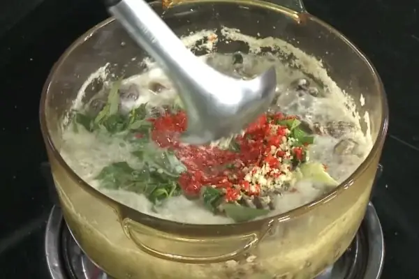 Nấu Ốc Len Xào Dừa Nấu Ốc Len Xào Dừa