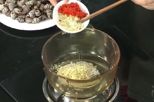 Nấu Ốc Len Xào Dừa Nấu Ốc Len Xào Dừa