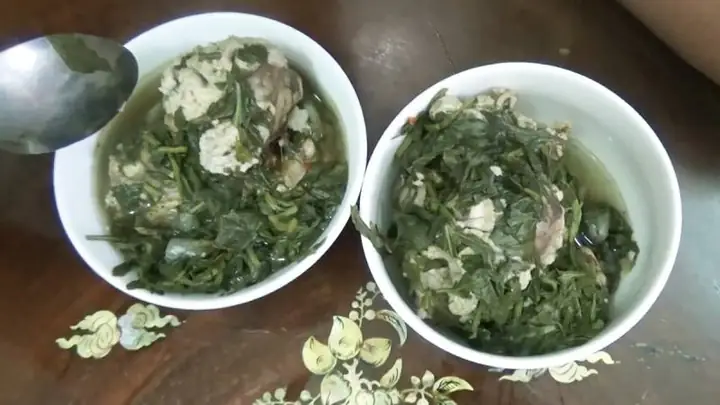 Cách Làm Óc Heo Hầm Ngải Cứu Đinh Hương Bổ Dưỡng, Hết Tanh