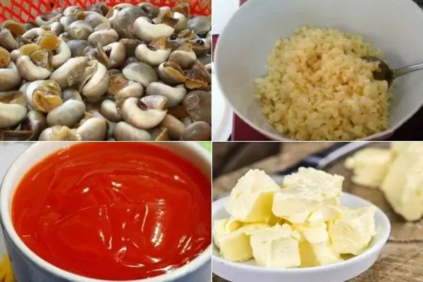 Chuẩn bị nguyên liệu