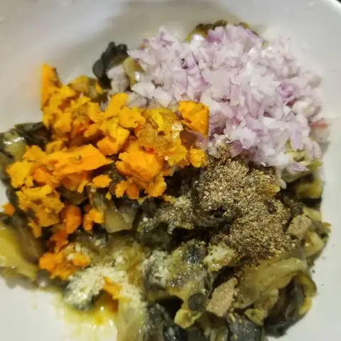 Bước 3: Uớp Ốc