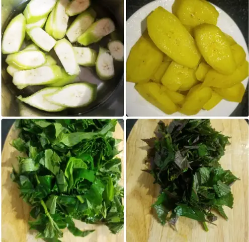 Bước 2: Sơ Chế Các Nguyên Liệu