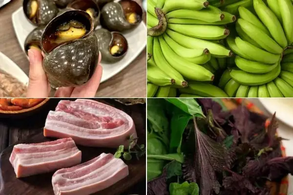 Nguyên Liệu Cần Chuẩn Bị Nguyên Liệu Cần Chuẩn Bị