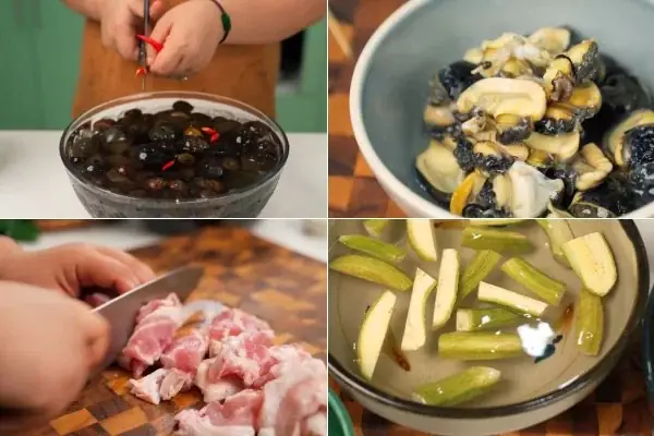 Sơ Chế Nguyên Liệu Sơ Chế Nguyên Liệu