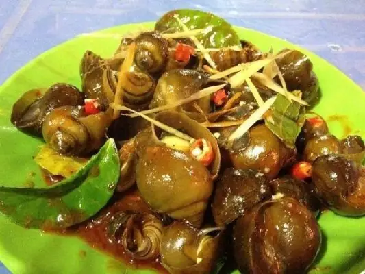 Cách Làm Ốc Vặn Xào Sả Ớt