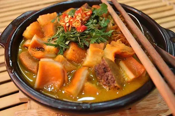 Món Phá Lấu Lòng Dê