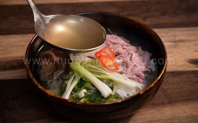 Cách Nấu Nước Dùng Phở Bò