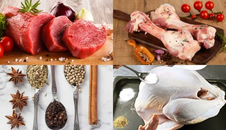 Chuẩn Bị Nguyên Liệu Nấu Phở Bò Gà