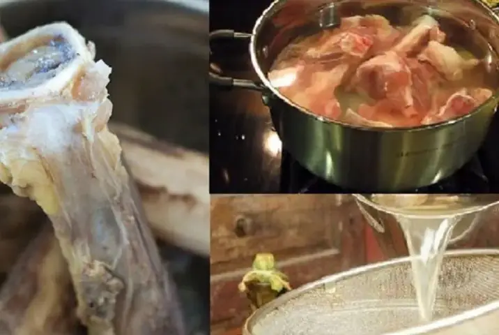 Sơ Chế Nguyên Liệu Nấu Phở Bò Tái