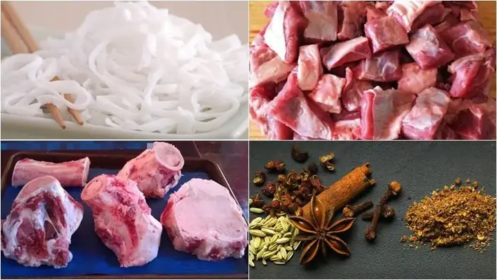 Chuẩn Bị Nguyên Liệu