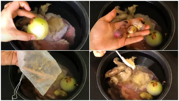 Một số lưu ý khi nấu phở bò không cần xương